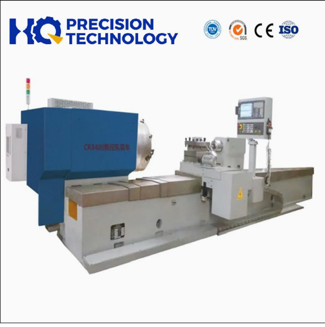Torno de rolo CNC de n&iacute;vel industrial horizontal OEM ODM
