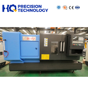M&aacute;quina de torno para rosqueamento de tubos CNC QK1313 - Corte de rosca externa/interna de precis&atilde;o para tubos de metal