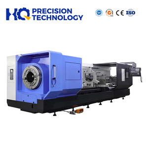 Torno de rosqueamento de tubos CNC QK1313 QK1319 QK1322 (guia de 550 mm)