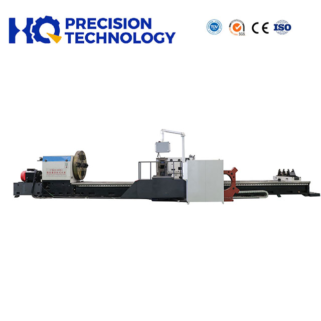 Capacidade de carga de guia de alta qualidade at&eacute; 50t Torno horizontal resistente CNC para processamento de metal