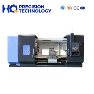 vis&atilde;o geral do torno pesado cnc
