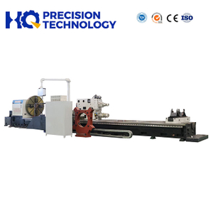 Capacidade de carga de guia de alta qualidade at&eacute; 50t Torno horizontal resistente CNC para processamento de metal