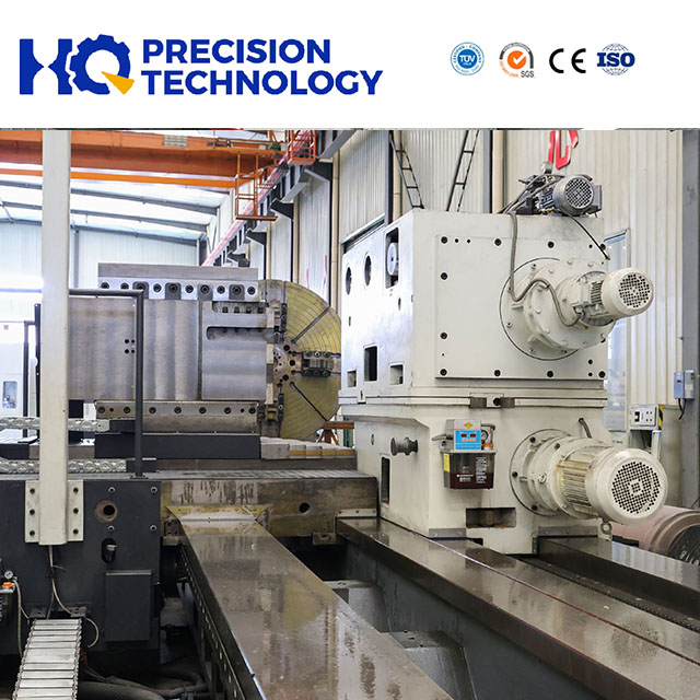 Capacidade de carga de guia de alta qualidade at&eacute; 50t Torno horizontal resistente CNC para processamento de metal