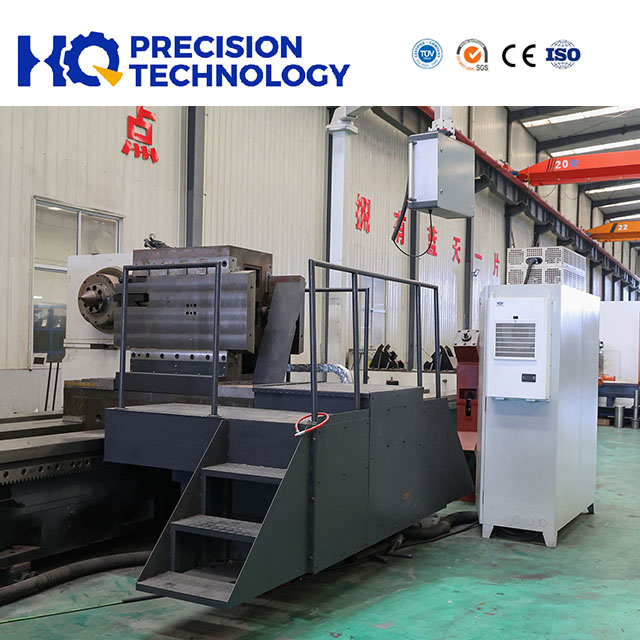 Capacidade de carga de guia de alta qualidade at&eacute; 50t Torno horizontal resistente CNC para processamento de metal